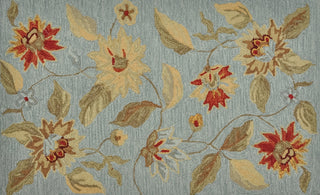 Loloi Summerton SSC15 Mist Area Rug aerial 5 x 7-6