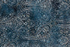 Loloi Torrance TC-02 Navy / Indigo Area Rug aerial 5 x 7-6