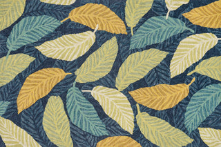 Loloi Tropez TZ-02 Blue / Multi Area Rug aerial 5 x 7-6