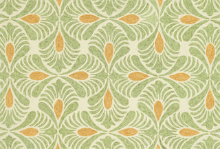 Loloi Tropez TZ-03 Ivory / Green Area Rug aerial 5 x 7-6