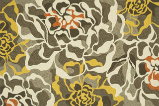 Loloi Ventura HVT01 Taupe / Multi Area Rug aerial 5 x 7-6