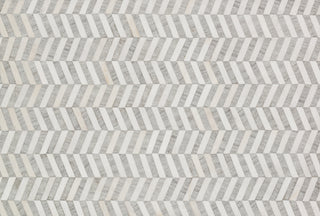 Loloi Dorado DB-01 Grey / Ivory Area Rug aerial 5 x 7