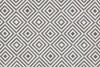 Loloi Dorado DB-03 Charcoal / Ivory Area Rug aerial 5 x 7