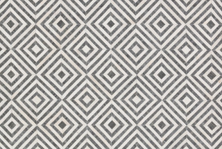 Loloi Dorado DB-03 Charcoal / Ivory Area Rug aerial 5 x 7