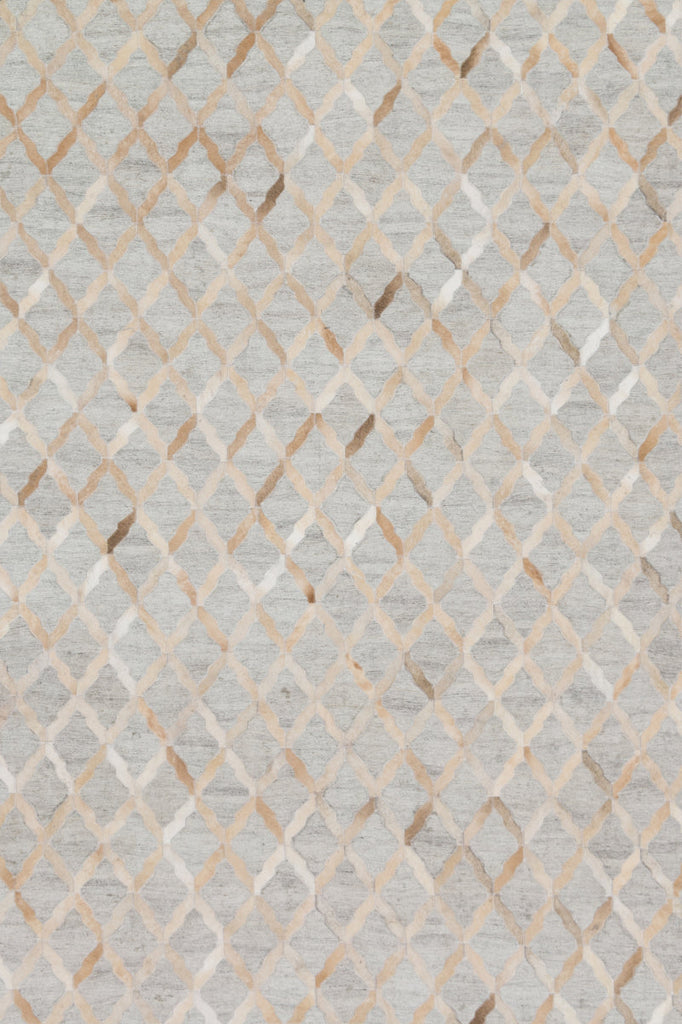 Loloi Dorado DB-04 Grey / Sand Area Rug aerial 5 x 7