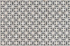 Loloi Dorado DB-06 Graphite / Ivory Area Rug aerial 5 x 7