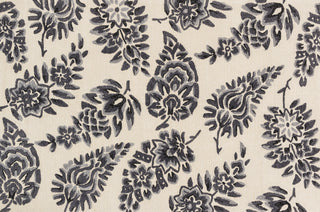 Loloi Jade JD-02 Ivory / Grey Area Rug aerial 5 x 7