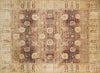 Loloi Anastasia AF-09 Red / Gold Area Rug aerial 7-10 x 10-10