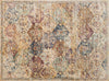 Loloi Anastasia AF-12 Ivory / Multi Area Rug aerial 7-10 x 10-10