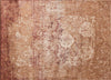 Loloi Anastasia AF-18 Copper / Ivory Area Rug aerial 7-10 x 10-10