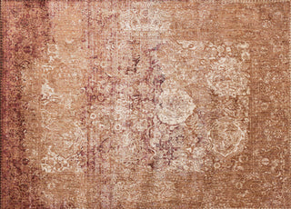 Loloi Anastasia AF-18 Copper / Ivory Area Rug aerial 7-10 x 10-10