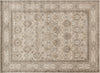 Loloi Century CQ-05 Sand / Taupe Area Rug aerial 7-10 x 10-6