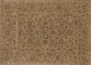 Loloi Elegante EG-03 Latte Area Rug aerial 7-10 x 11