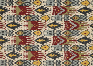 Loloi Milano ML-01 Ivory / Multi Area Rug aerial 7-10 x 11