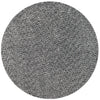 Loloi Callie Shag CJ-01 Slate / Multi Area Rug aerial 7-10 x 7-10 round