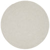 Loloi In/Out IO-01 Beige Area Rug aerial 7-10 x 7-10 round