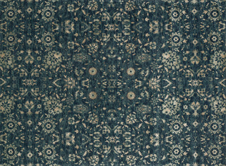 Loloi Journey JO-09 Navy / Beige Area Rug aerial 7-6 x 10-5