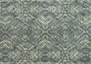 Loloi Nyla NY-06 Fog Area Rug aerial 7-6 x 10-5