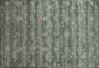 Loloi Nyla NY-11 Charcoal Area Rug aerial 7-6 x 10-5