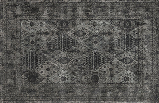 Loloi Nyla NY-22 Iron Area Rug aerial 7-6 x 10-5