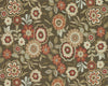 Loloi Francesca FC-02 Brown Area Rug aerial 7-6 x 9-6