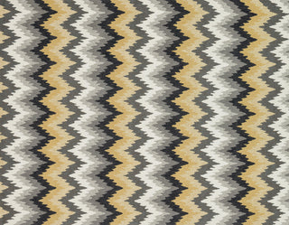 Loloi Francesca FC-22 Grey / Multi Area Rug aerial 7-6 x 9-6