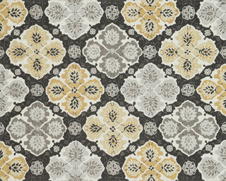 Loloi Francesca FC-25 Charcoal / Multi Area Rug aerial 7-6 x 9-6