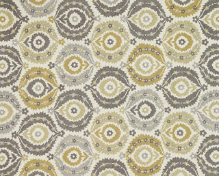 Loloi Francesca FC-26 Ivory / Graphite Area Rug aerial 7-6 x 9-6