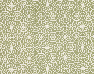 Loloi Francesca FC-30 Green Area Rug aerial 7-6 x 9-6