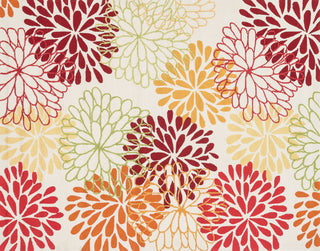 Loloi Juliana JL-16 Multi Area Rug aerial 7-6 x 9-6