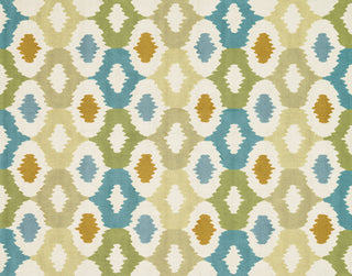 Loloi Juliana JL-29 Ivory / Sage Area Rug aerial 7-6 x 9-6