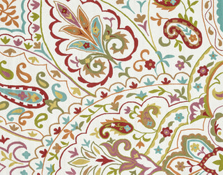 Loloi Juliana JL-32 Ivory Area Rug aerial 7-6 x 9-6