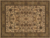 Loloi Stanley ST-01 Beige / Green Area Rug aerial 7-7 x 10-5