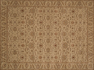 Loloi Stanley ST-08 Beige Area Rug aerial 7-7 x 10-5