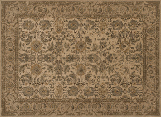 Loloi Stanley ST-22 Beige Area Rug aerial 7-7 x 10-5