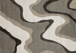 Loloi Enchant EN-06 Multi Area Rug aerial 7-7 x 10-6