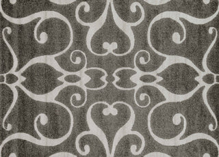 Loloi Enchant EN-07 Smoke Area Rug aerial 7-7 x 10-6