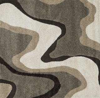 Loloi Enchant EN-06 Multi Area Rug aerial 7-7 x 7-7