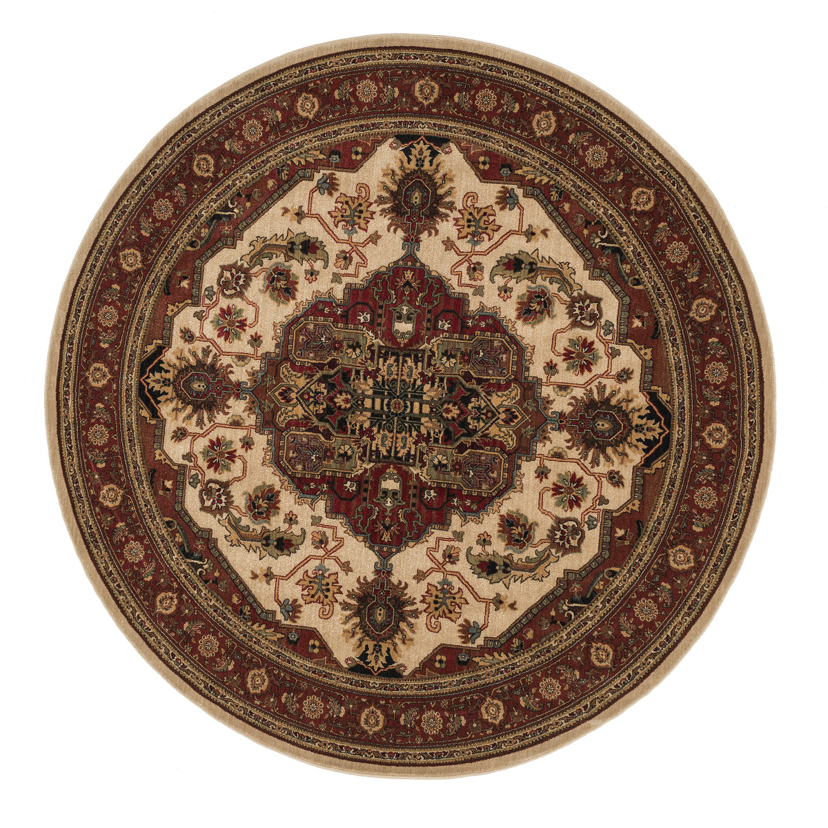 Loloi Stanley ST-07 Beige / Rust Area Rug – Incredible Rugs and Decor