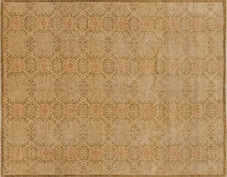 Loloi Essex EQ-02 Antique Beige/Brown Area Rug aerial 7-9 x 9-9