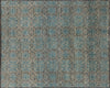 Loloi Essex EQ-02 Twill/Blue Area Rug aerial 7-9 x 9-9