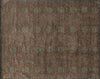 Loloi Essex EQ-02 Tobacco/Charcoal Area Rug aerial 7-9 x 9-9