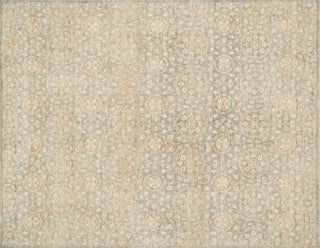 Loloi Essex EQ-04 Limestone Area Rug aerial 7-9 x 9-9