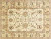 Loloi Majestic MM-02 Ivory/Gold Area Rug aerial 7-9 x 9-9