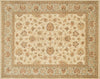 Loloi Majestic MM-07 Ivory/Blue Area Rug aerial 7-9 x 9-9