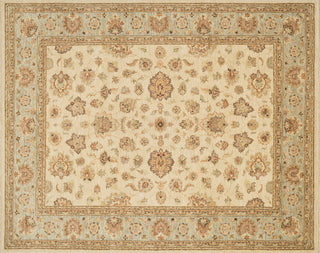 Loloi Majestic MM-07 Ivory/Blue Area Rug aerial 7-9 x 9-9
