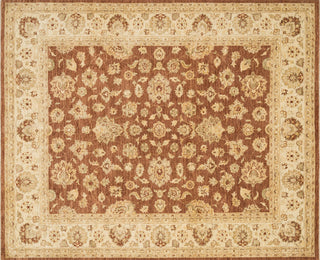Loloi Majestic MM-07 Rust/Ivory Area Rug aerial 7-9 x 9-9