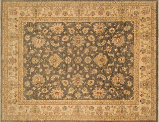 Loloi Majestic MM-08 Smoke/Beige Area Rug aerial 7-9 x 9-9