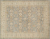 Loloi Majestic MM-10 Storm/Beige Area Rug aerial 7-9 x 9-9