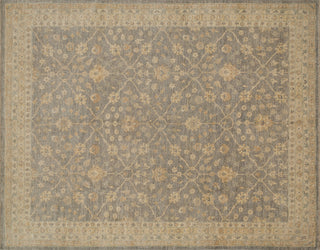 Loloi Majestic MM-11 Mist/Ivory Area Rug aerial 7-9 x 9-9